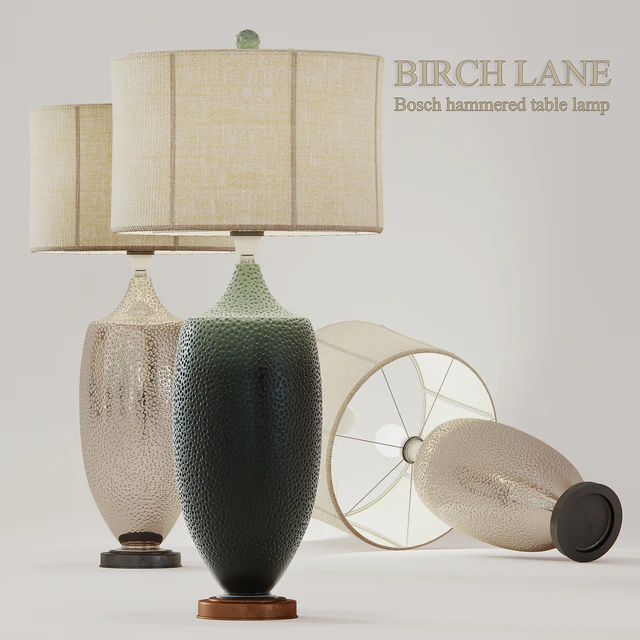 Bosch Hammered Table Lamp — Скачать