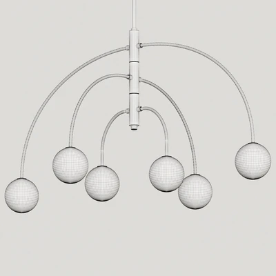 Aromas del Campo Sonn Pendant Lamp — View 3