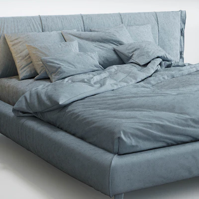 Cuff bed bonaldo — Ver 4