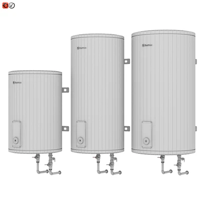 Set Water heater Thermex Solo — Ver 3