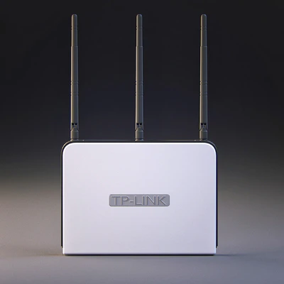 Роутер TP-LINK — Вид 3