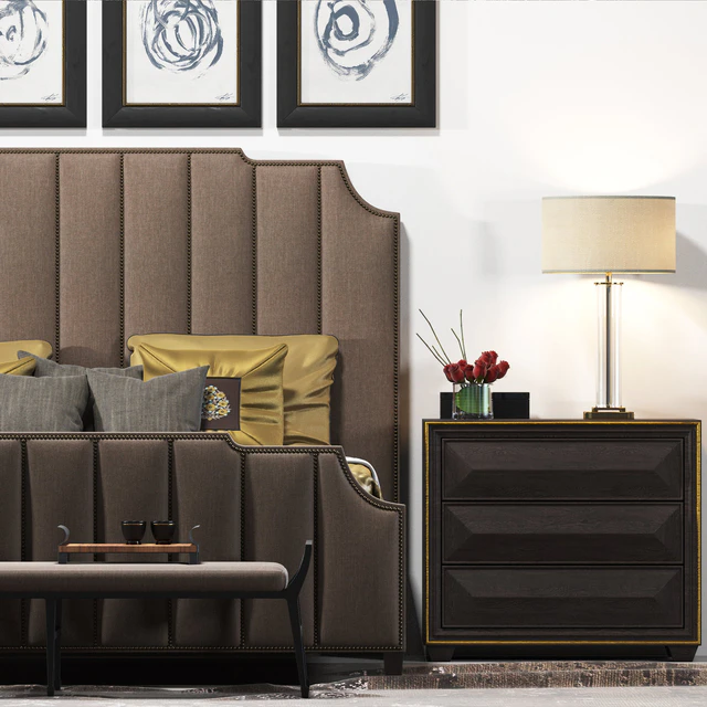 bernhardt & restoration hardware | bed set — Скачать