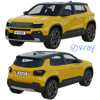 Jeep Avenger — Ver 3