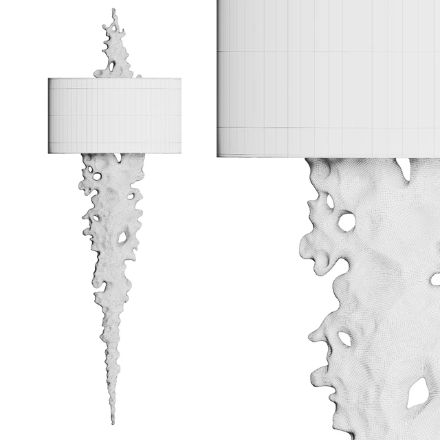 Gold wall light LAVA Vetvi store — Скачать