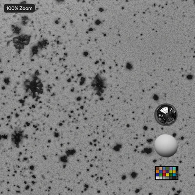 ink spot glazed ceramic pottery texture gray — Ver 5