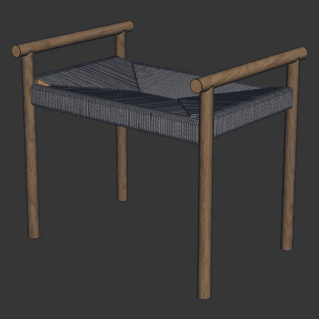 Zara Home - The braided bench - Small — Скачать