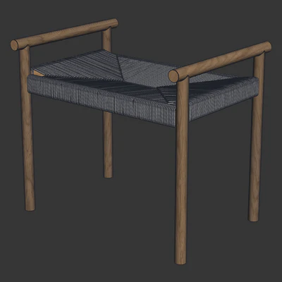 Zara Home - The braided bench - Small — Вид 3