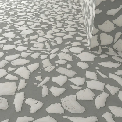 Terrazzo Artwork — Ver 3