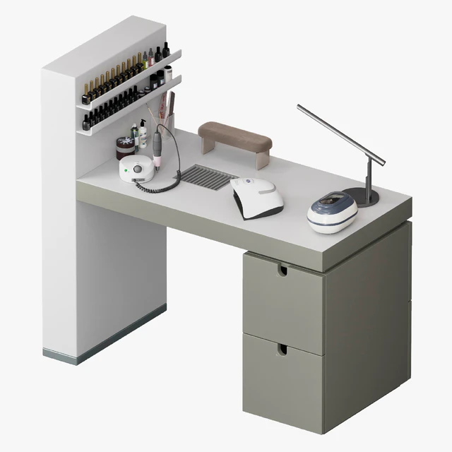 Gamma & Bross Gloss Manicure table Color — Descargar