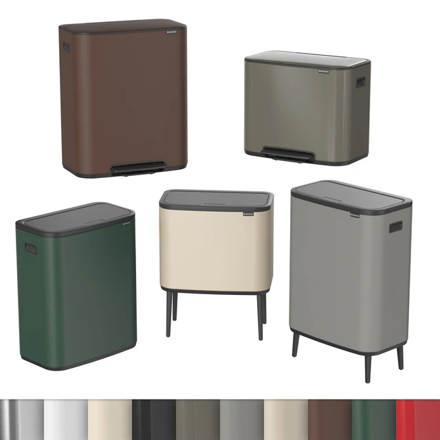 BRABANTIA BO BINS (Trash cans) — Descargar