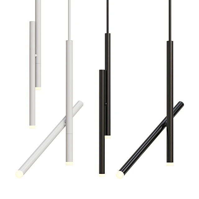 Spinner Linear Pendant Lamp — Descargar