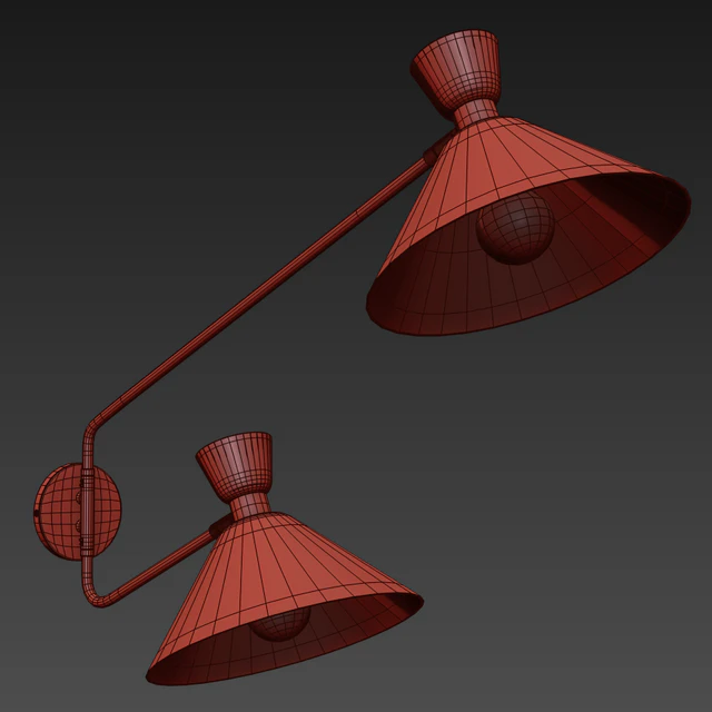 Настенный светильник Zoticus 2 рожка — Скачать