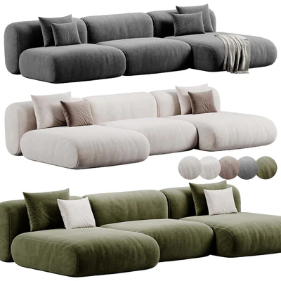 Eazy Sofa By Aatom | Sofa — Ver 4