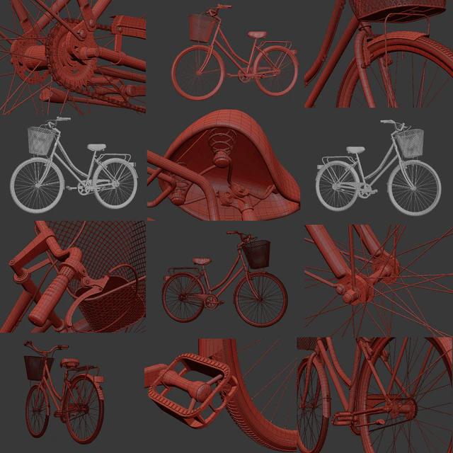 Bike Vintage Ladies Deluxe — Descargar