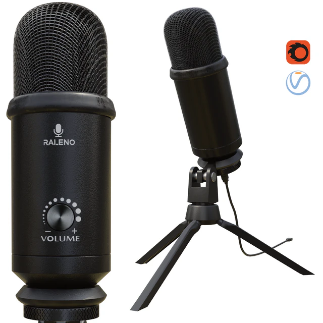 Professional USB Microphone PBR — Скачать