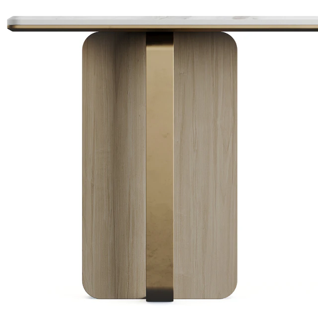 Ana Roque BLOCK Console Table — Download