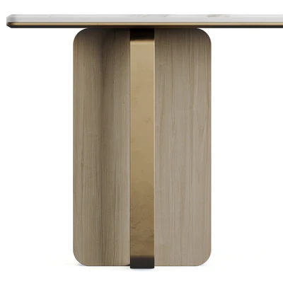 Ana Roque BLOCK Console Table — View 4