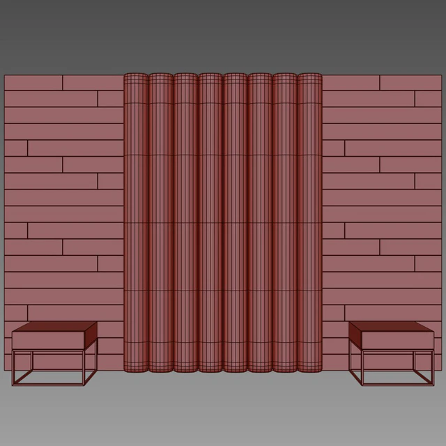 Wall Panel - Headboard 1 — Descargar