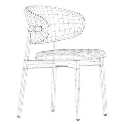 Oleandro chair by Calligaris — Вид 3