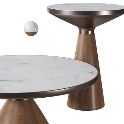 Vaso Wood L Coffee table from SKANDI FURNITURE — Ver 4