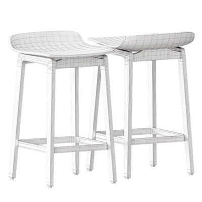 Molteni & C WOODY Stool — Ver 2
