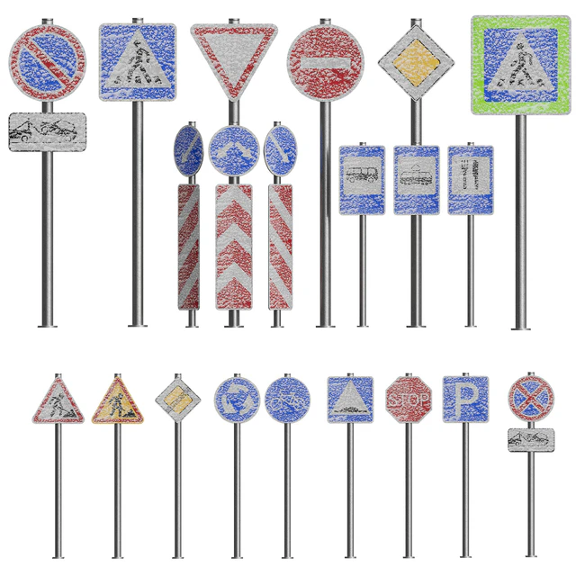 AVE Road Signs (4 Seasons) — Descargar