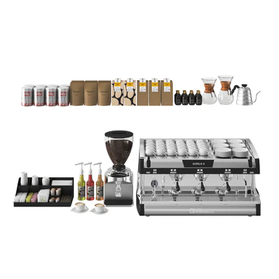 Coffee shop set — Ver 3