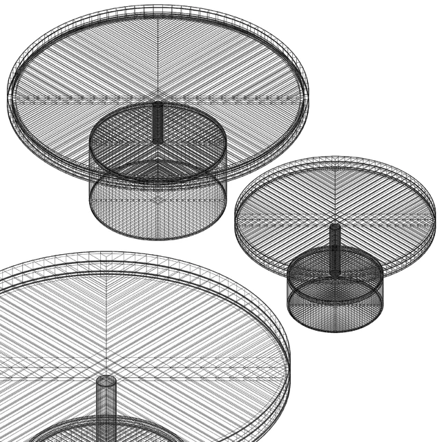 Frato PAROS Coffee Table — Descargar