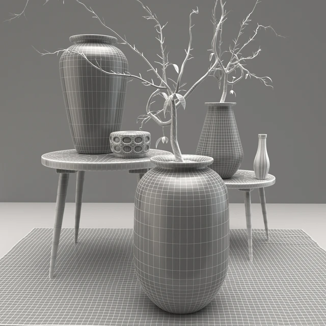 Ethnic Decorative Set — Скачать