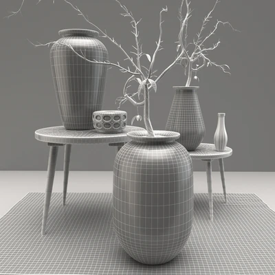 Ethnic Decorative Set — Вид 3