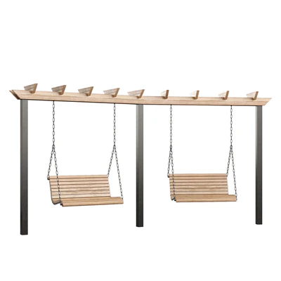 Swing set with canopy — Ver 4