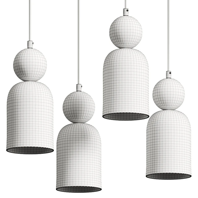 Aromas del Campo Bell Pendant Lamp — Скачать