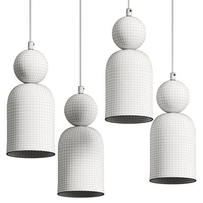 Aromas del Campo Bell Pendant Lamp — Вид 2
