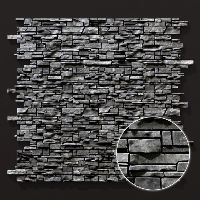 Wall clincer brick rock n3 / Wall clinker rock — Descargar