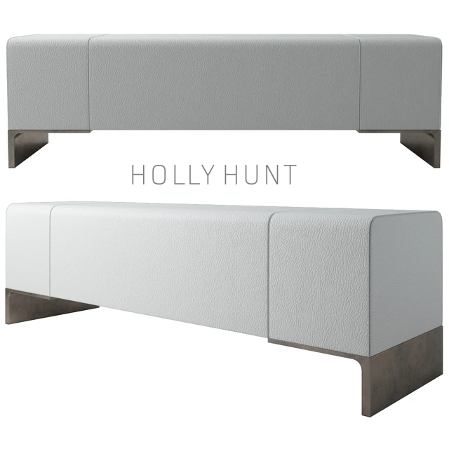Holly Hunt Arakan Bench — Descargar