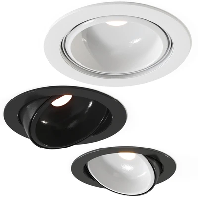Piu R piano ceiling lamp by Occhio Spot — Ver 1