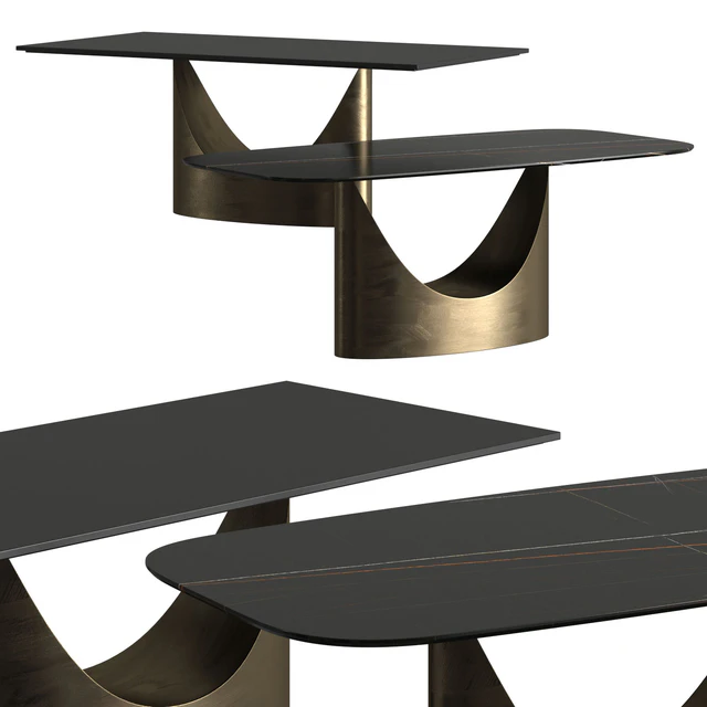 Lago U Dining Tables — Скачать