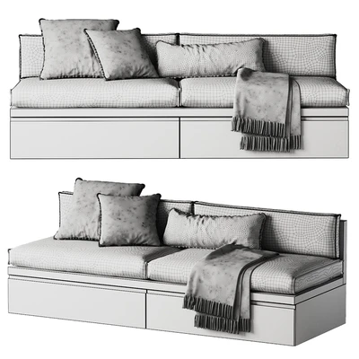 Soft seat for window sill — Ver 3