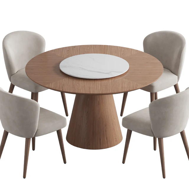Angel Cerda table Aston chair — Descargar