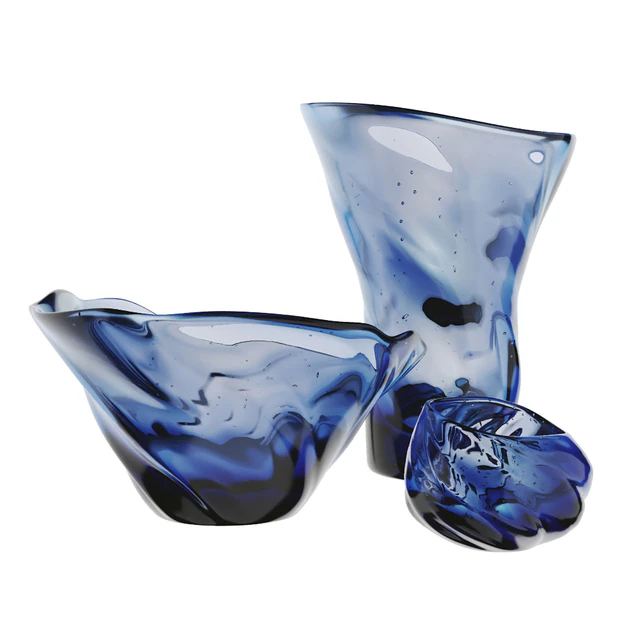 Murano Decor Vase Set — Скачать