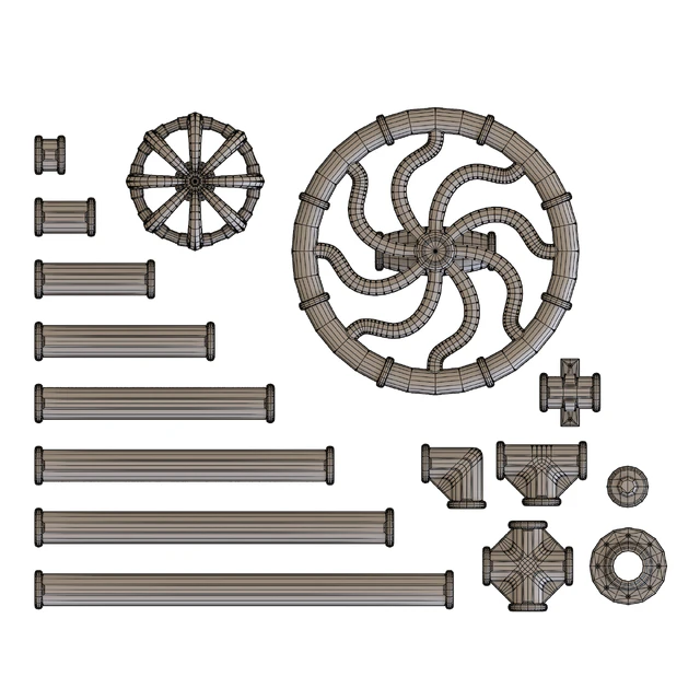 steampunk pipe — Descargar