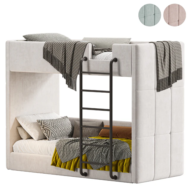 Jambi Kids Bed By Frankof — Descargar