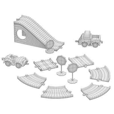 Toy road — Ver 3