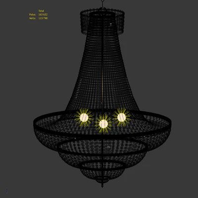 Chandelier Crystal chandelier — Ver 3