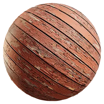 flaked wood planks 001 — Descargar