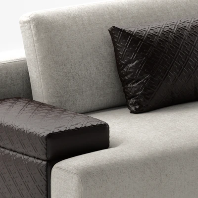 Sofa fendi casa DUKE — View 3