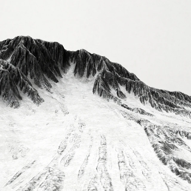 Landscape mountains snow  / Ландшафт снежные горы — Скачать
