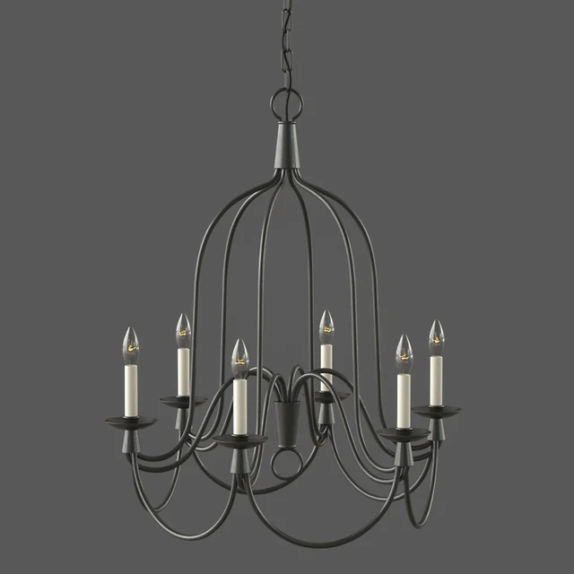 Pottery Barn - Armonk Chandelier — Descargar