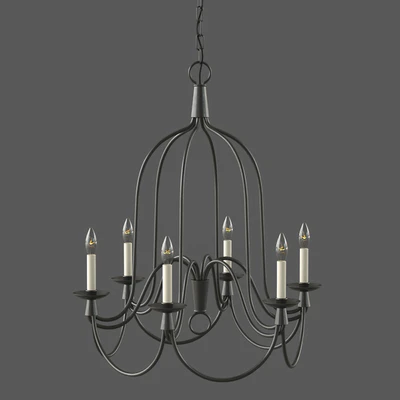 Pottery Barn - Armonk Chandelier — Ver 1