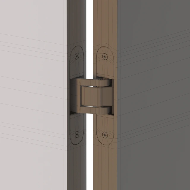 Дверь скрытого монтажа | Door Secret | 11 — Скачать
